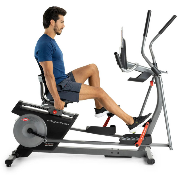 Proform hybrid elliptical recumbent bike sale