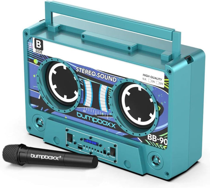 Bumpboxx Remixx Retro Bluetooth Speaker – Gronk Fitness Products