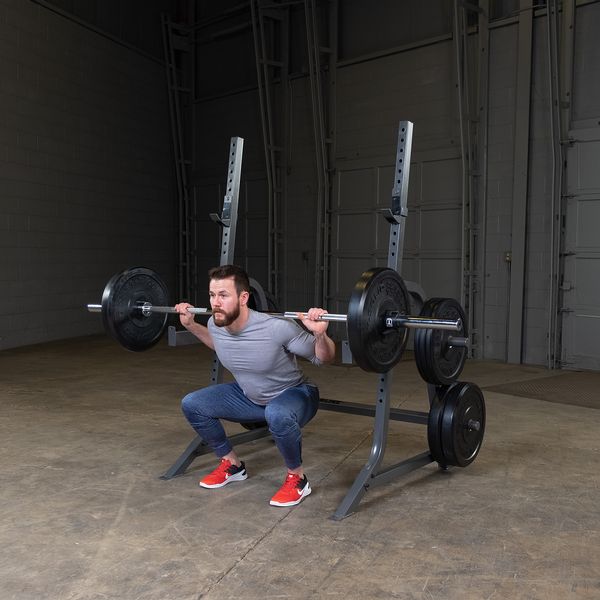 POWERLINE MULTI PRESS RACK Gronk Fitness Products