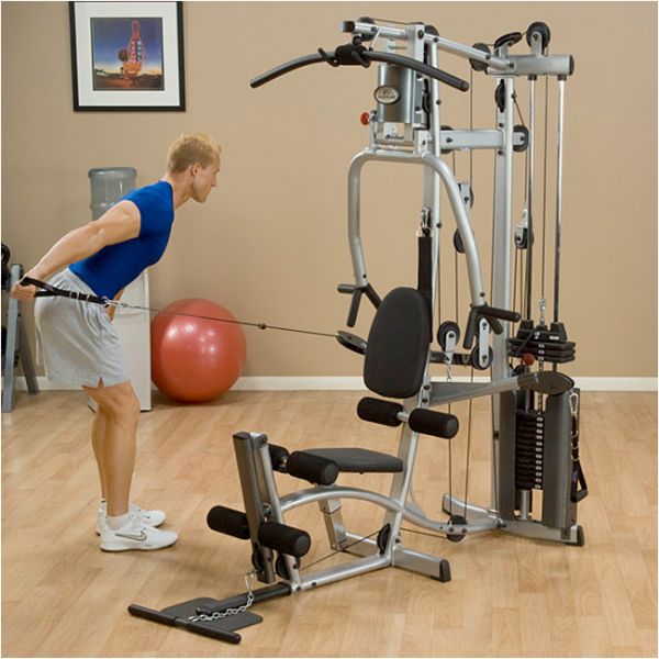 Powerline Single Stack Home Gym P2X Gronk Fitness Products