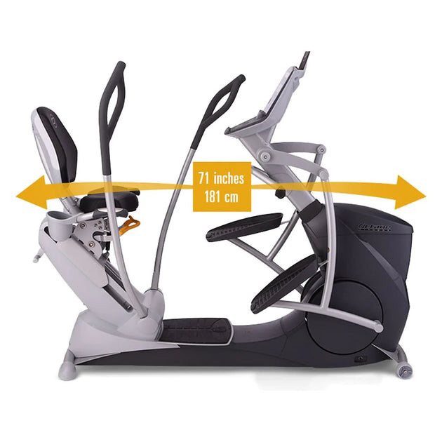 Octane XR6 XI Console Recumbent Elliptical Gronk Fitness Products