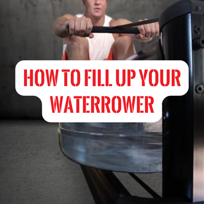 Here's How To Fill Your WaterRower