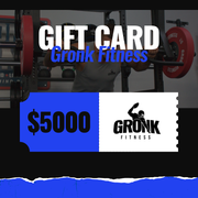 Gronk Fitness Gift Card