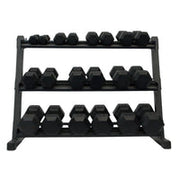 Gronk Fitness 5-50 Dumbbell Set with Free Rack