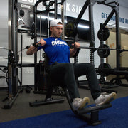 Gronk Fitness Utility Bench with Foot Support