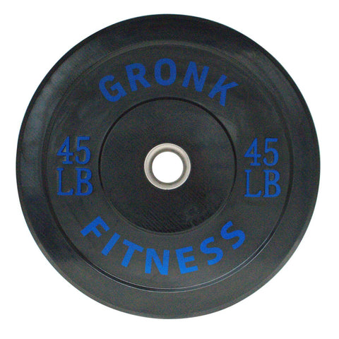 Gronk Fitness Premium Bumper Plates