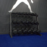 Gronk Fitness 5-50 Dumbbell Set with Free Rack