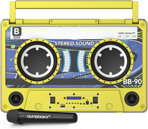 Retro Cassette Bluetooth Speaker