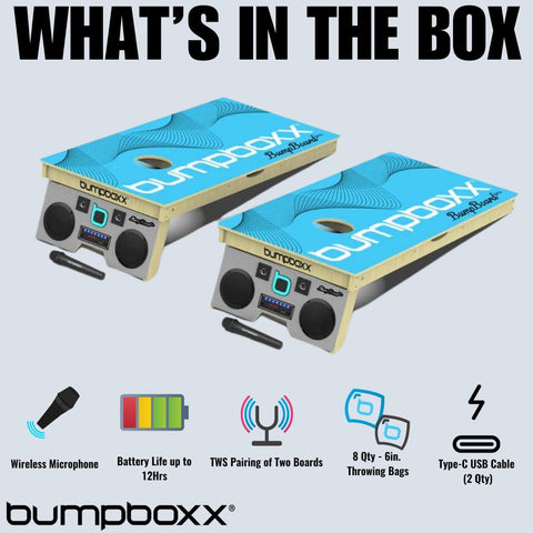 Bumpboxx Bumpboard Pro Cornhole Set