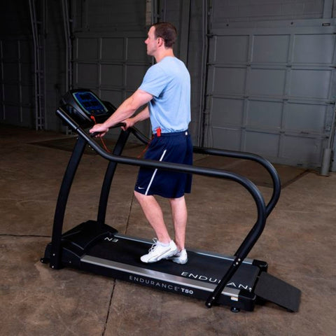 Body-Solid Endurance Walking Treadmill T50