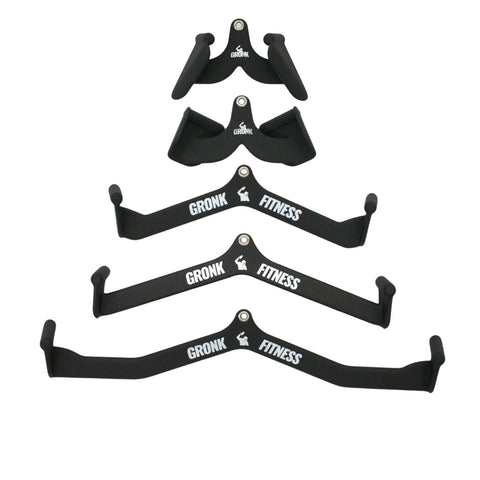 5 Piece Lat Attachment Set