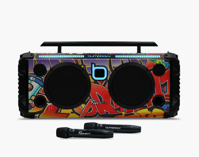 Bumpboxx Flare8 Pro Bluetooth Boombox