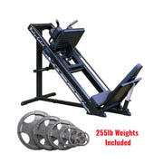 Body-Solid GLPH1100B Leg Press & Hack Squat