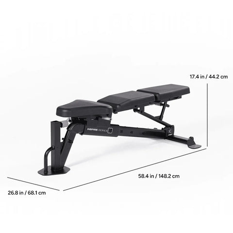 Inspire Series FID7 PRO Adjustable Bench