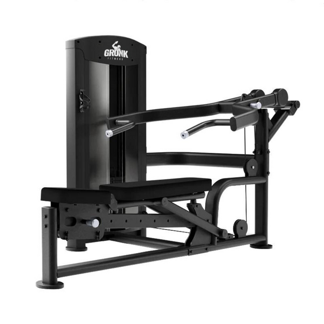 Gronk Fitness Selectorized Dual Incline Chest & Shoulder Press – Gronk ...