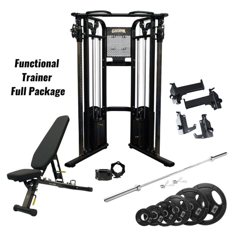 Gronk Fitness Functional Trainer Full Package