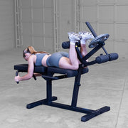 BodySolid Leg Extension / Leg Curl Bench - LIKE NEW