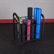 Body-Solid Mat/Roller Storage Rack (GYR500) - USED