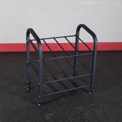 Body-Solid Mat/Roller Storage Rack (GYR500) - USED