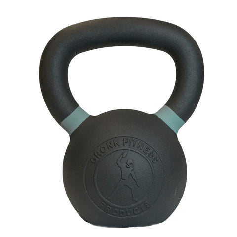 Premium Cast Iron Kettlebell Weight - 12kg, 16kg, 20kg - Home Gym Fitness 