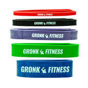 Gronk Fitness Strength Bands