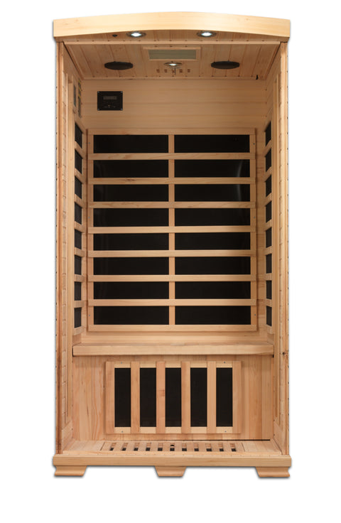 Pro 6 Madison 1-2 Per Near Zero EMF FAR Infrared Sauna