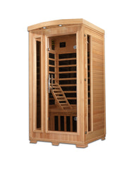 Pro 6 Madison 1-2 Per Near Zero EMF FAR Infrared Sauna