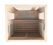 Pro 6 Madison 1-2 Per Near Zero EMF FAR Infrared Sauna