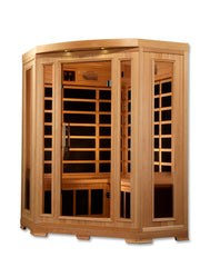 Pro 6 Rebecca 3 Per Corner Near Zero EMF FAR Infrared Sauna