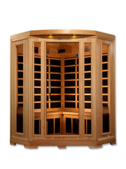 Pro 6 Rebecca 3 Per Corner Near Zero EMF FAR Infrared Sauna