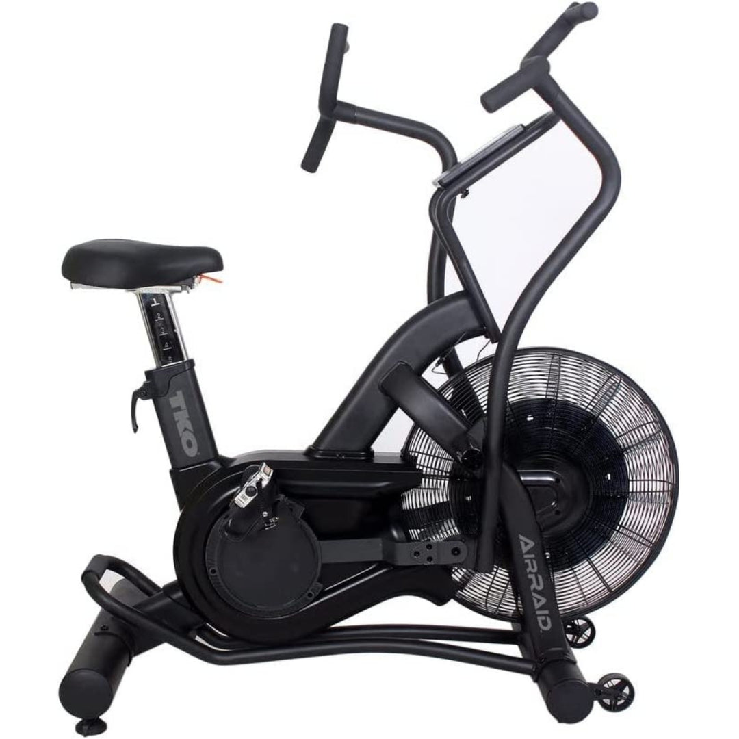 TKO AirRaid Exercise Bike Commercial Stationary Bike Gronk Fitness Products