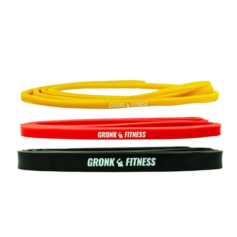 Gronk Fitness Strength Bands