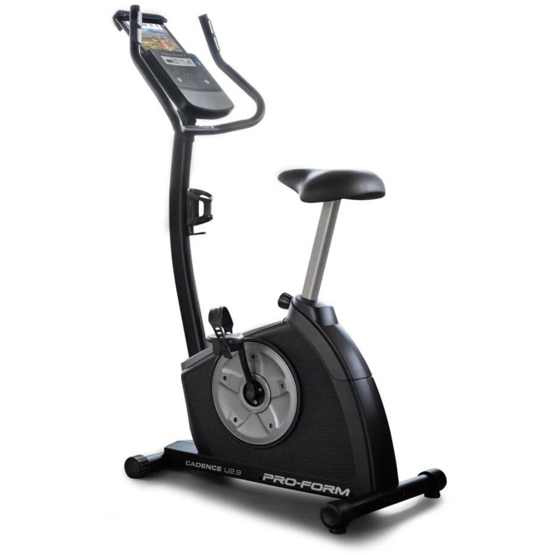 Proform bike incline sale