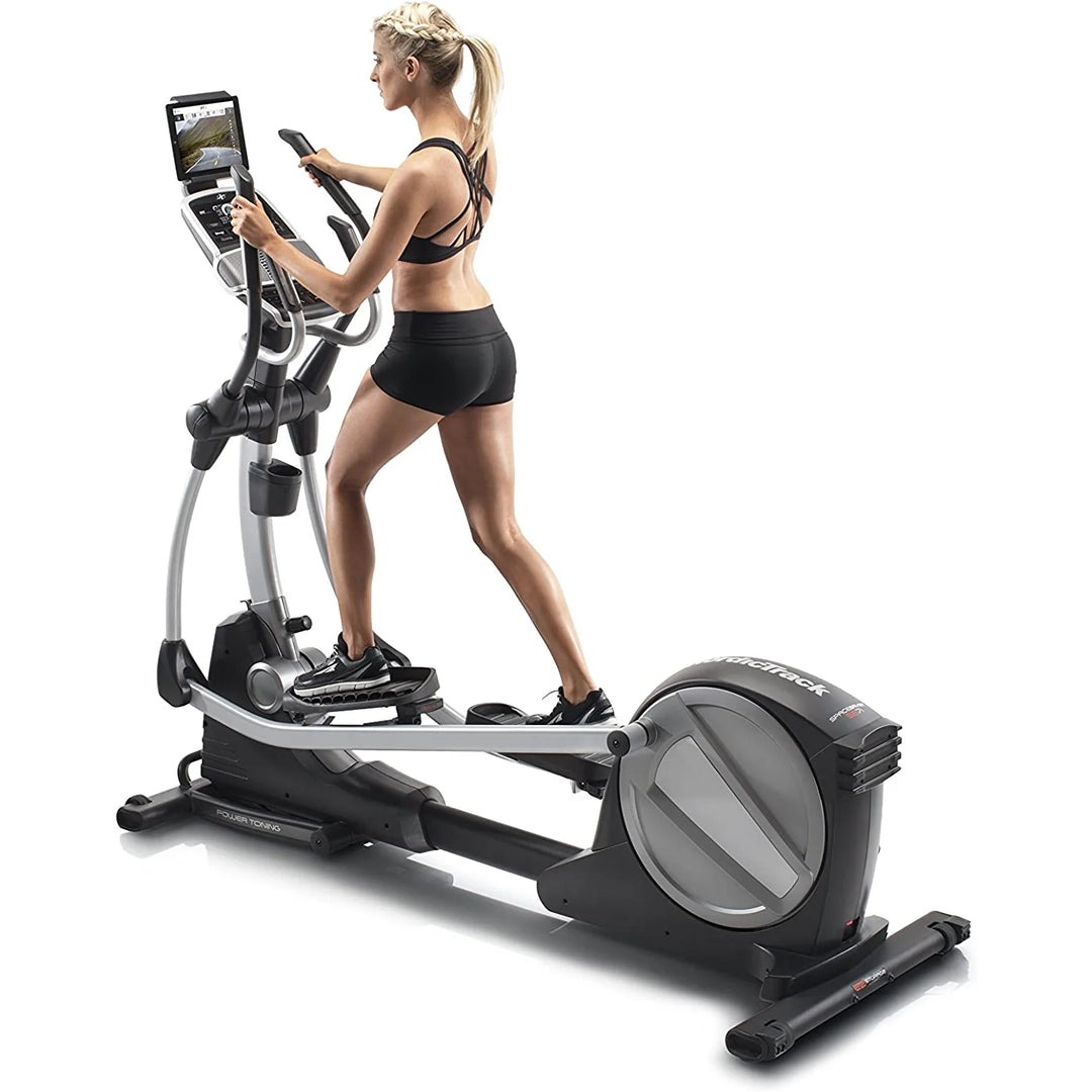 Nordictrack power toning elliptical sale