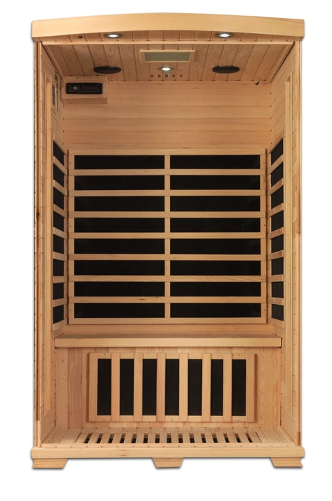 Pro 6 Amanda 2 Per Near Zero EMF FAR Infrared Sauna