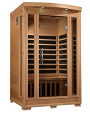 Pro 6 Amanda 2 Per Near Zero EMF FAR Infrared Sauna