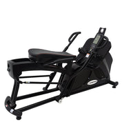 Inspire CR2.5 Cross Rower with Bluetooth Console from front angle