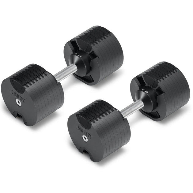 SMRTFT NÜOBELL 80lb Adjustable Dumbbells – Gronk Fitness Products