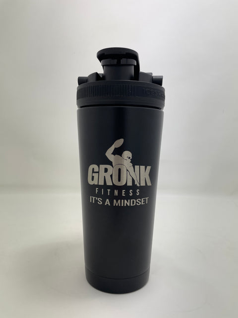 The Gronk Shaker - Custom 26oz Shaker Bottle – Bottle Caddy