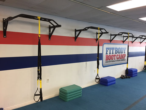 Wall Mounted Pull Up Bar – Extreme Training Equipment