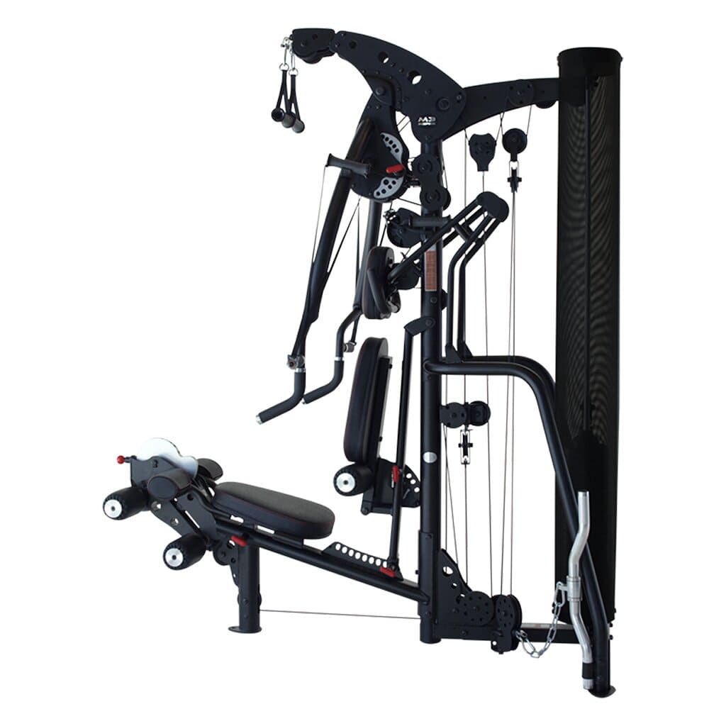 Ltmate 180 lbs. Weight Capacity Yoga Mat Storage Home Gym Workout Equipment Storage Rack Multifunction Equipment Rack