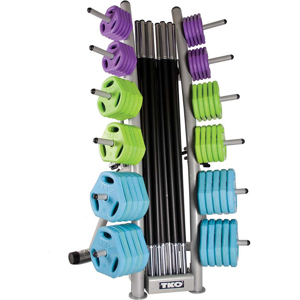 Tko cardio pump outlet weights