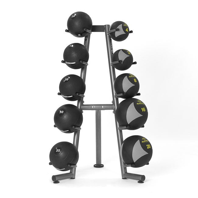 Medicine ball set online and rack