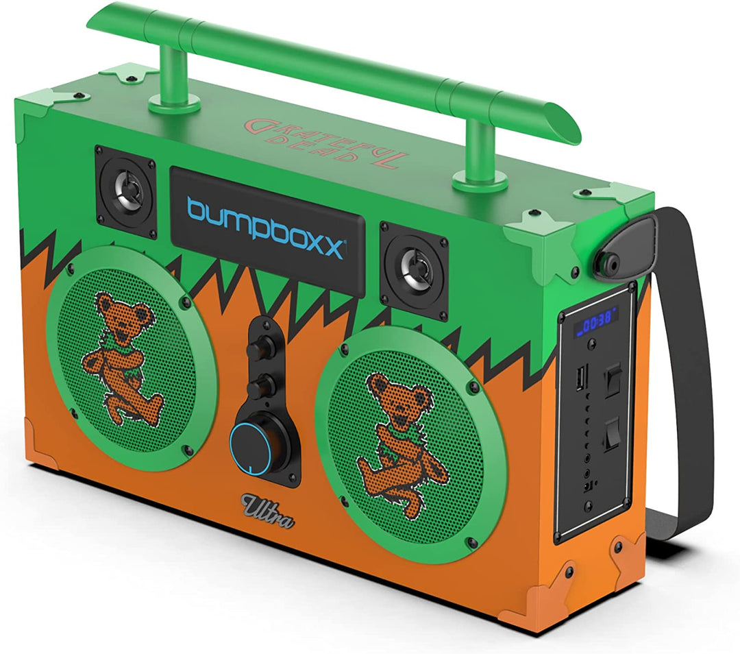 Bumpboxx Ultra Plus+ Bluetooth Speaker w/ Wireless Mic, Rechargeable buy BRAND NEW